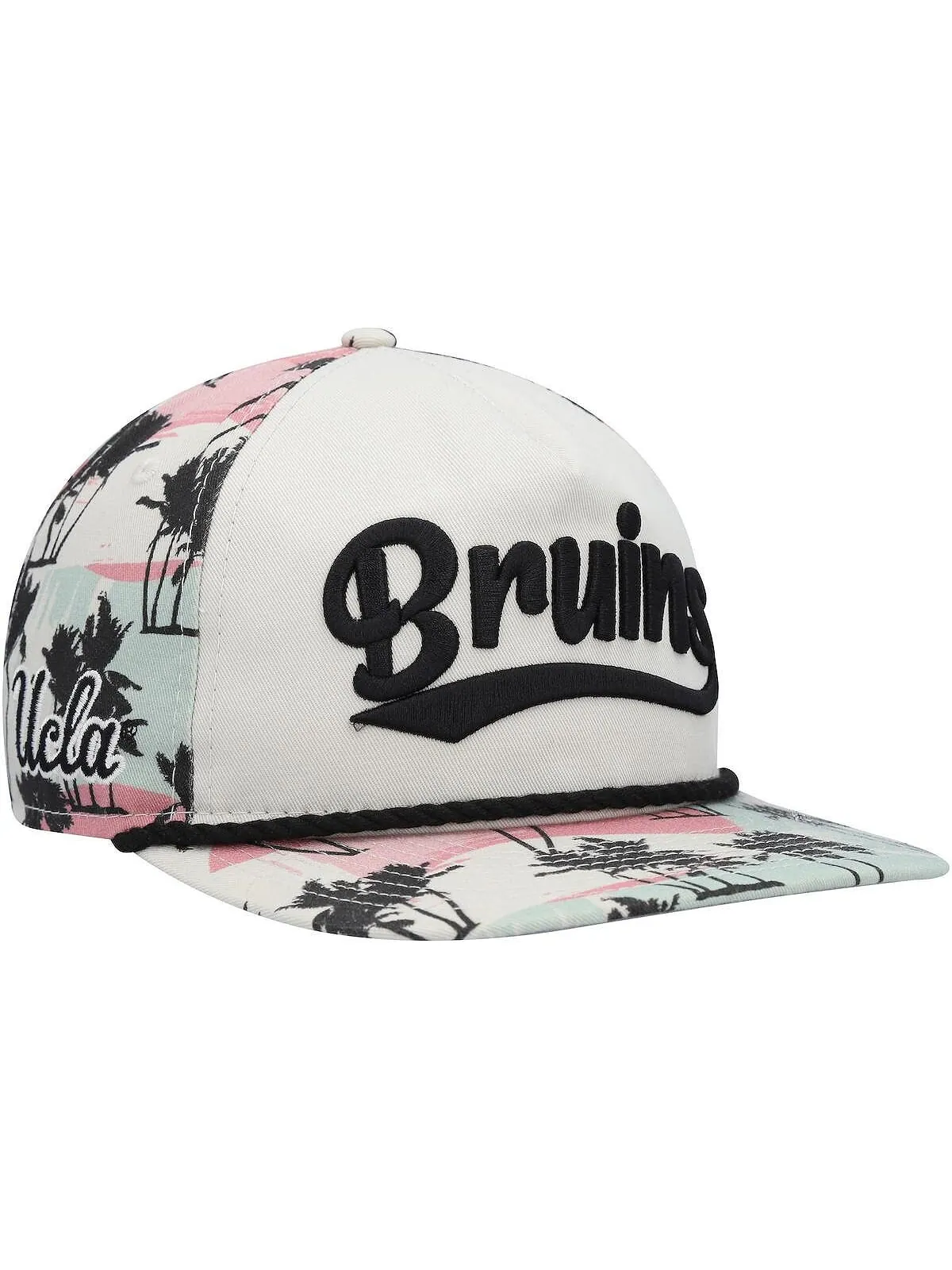 Мужская кремовая кепка Snapback UCLA Bruins High Tide Golfer Snapback New Era