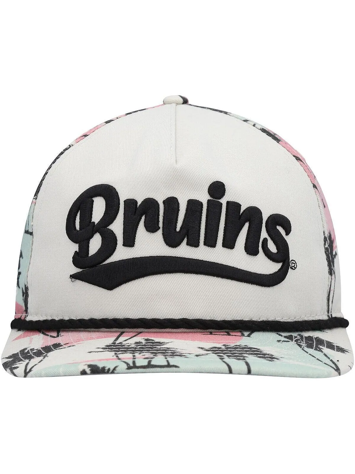 Мужская кремовая кепка Snapback UCLA Bruins High Tide Golfer Snapback New Era — изображение 3 из 3, бежевый