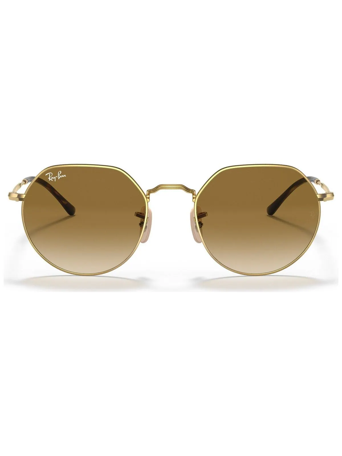 Солнцезащитные очки унисекс, RB3565 JACK Ray-Ban — изображение 2 из 7, коричневый
