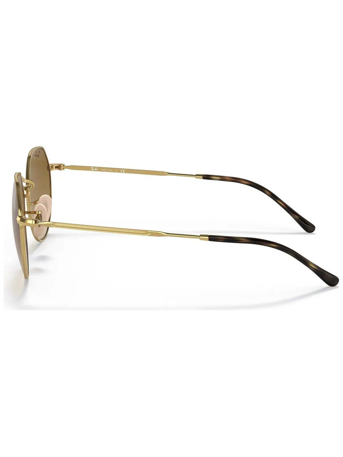 Солнцезащитные очки унисекс, RB3565 JACK Ray-Ban — изображение 3 из 7, коричневый