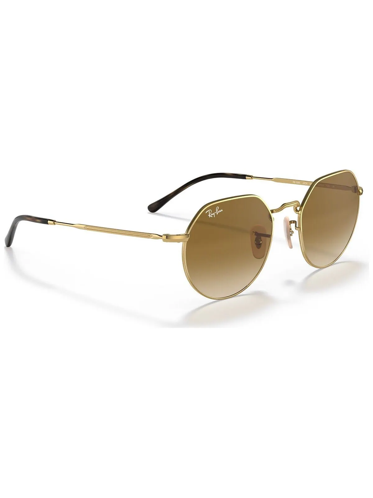 Солнцезащитные очки унисекс, RB3565 JACK Ray-Ban — изображение 4 из 7, коричневый