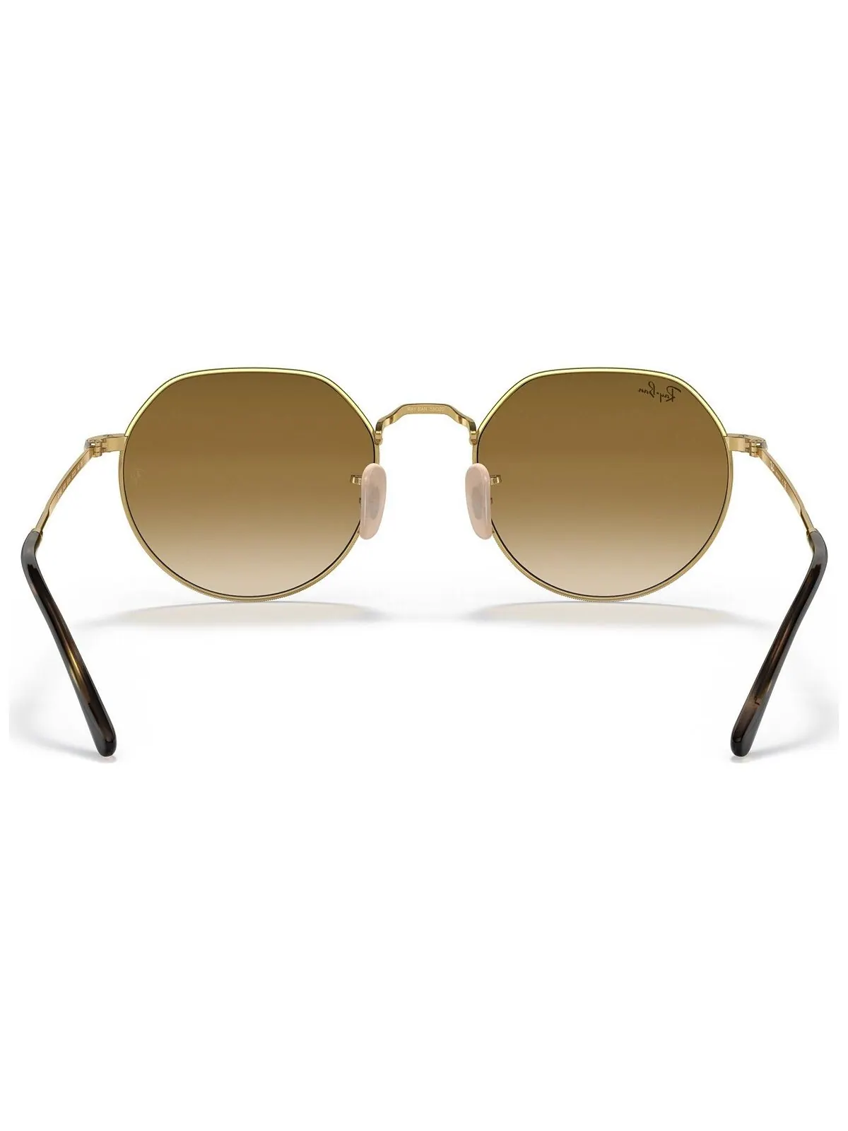 Солнцезащитные очки унисекс, RB3565 JACK Ray-Ban — изображение 5 из 7, коричневый