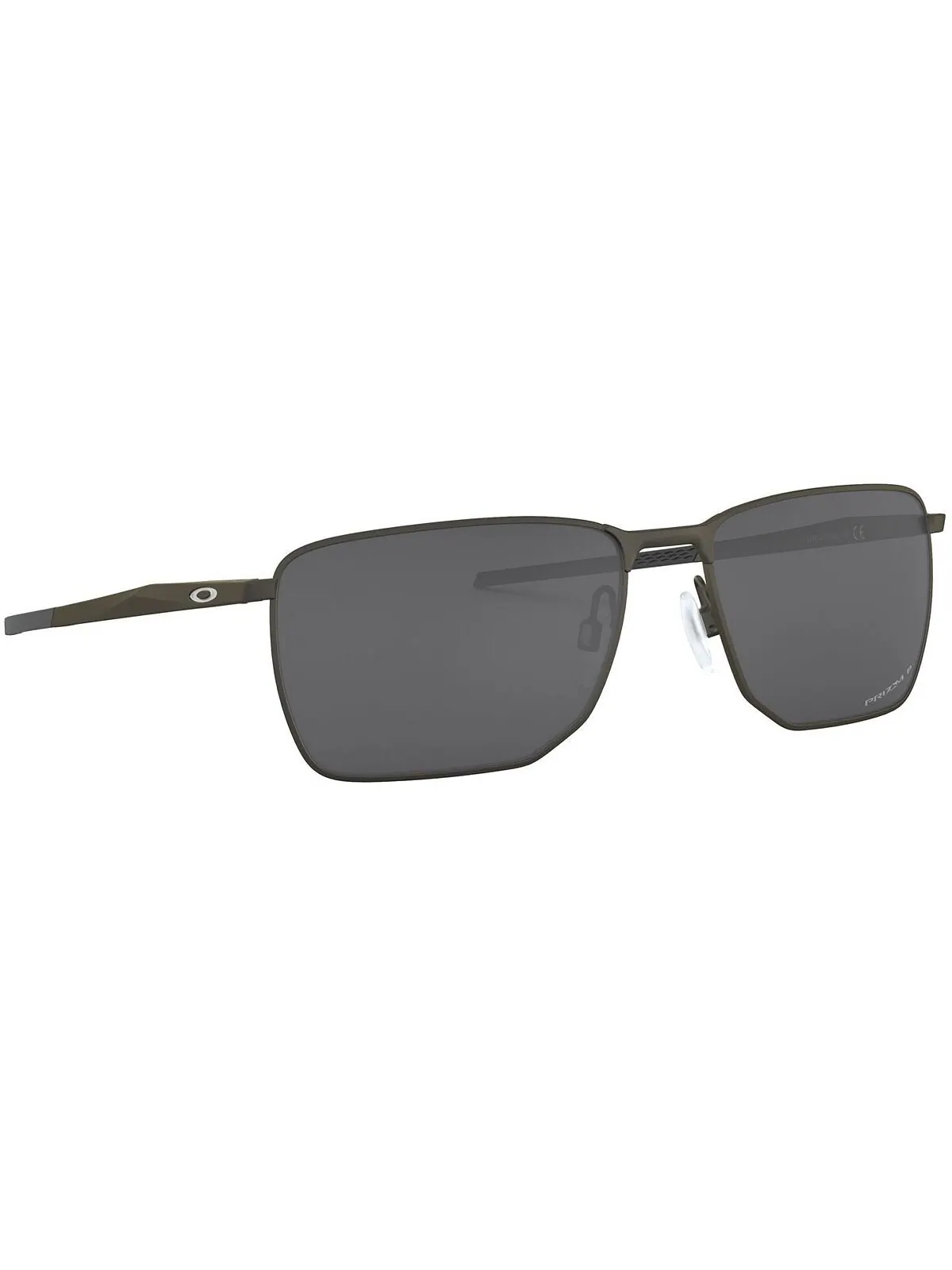 Мужские поляризованные солнцезащитные очки, OO4142 Oakley — изображение 3 из 6, черный