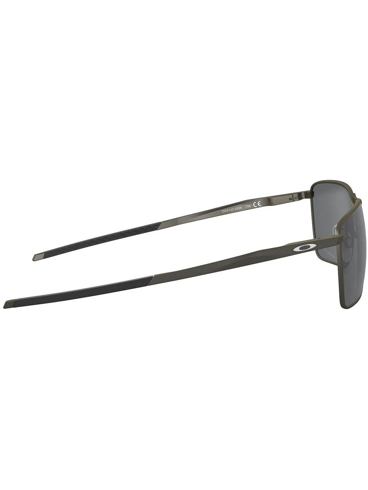 Мужские поляризованные солнцезащитные очки, OO4142 Oakley — изображение 4 из 6, черный
