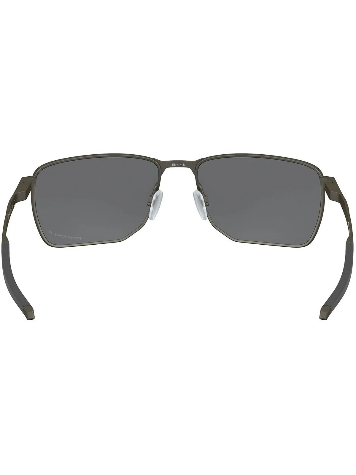 Мужские поляризованные солнцезащитные очки, OO4142 Oakley — изображение 5 из 6, черный