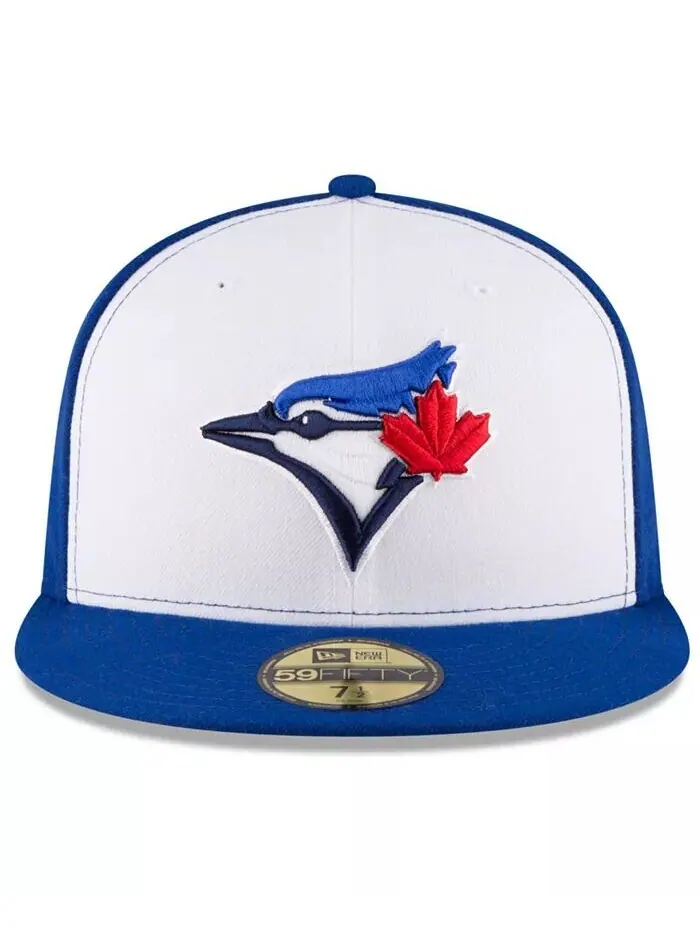 Кепка приталенного кроя Toronto Blue Jays Authentic Collection 59FIFTY New Era — изображение 2 из 4