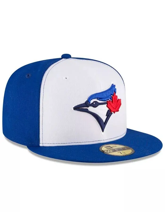 Кепка приталенного кроя Toronto Blue Jays Authentic Collection 59FIFTY New Era — изображение 3 из 4