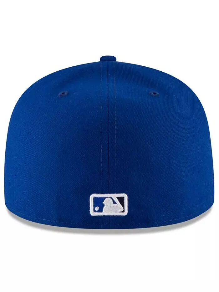 Кепка приталенного кроя Toronto Blue Jays Authentic Collection 59FIFTY New Era — изображение 4 из 4