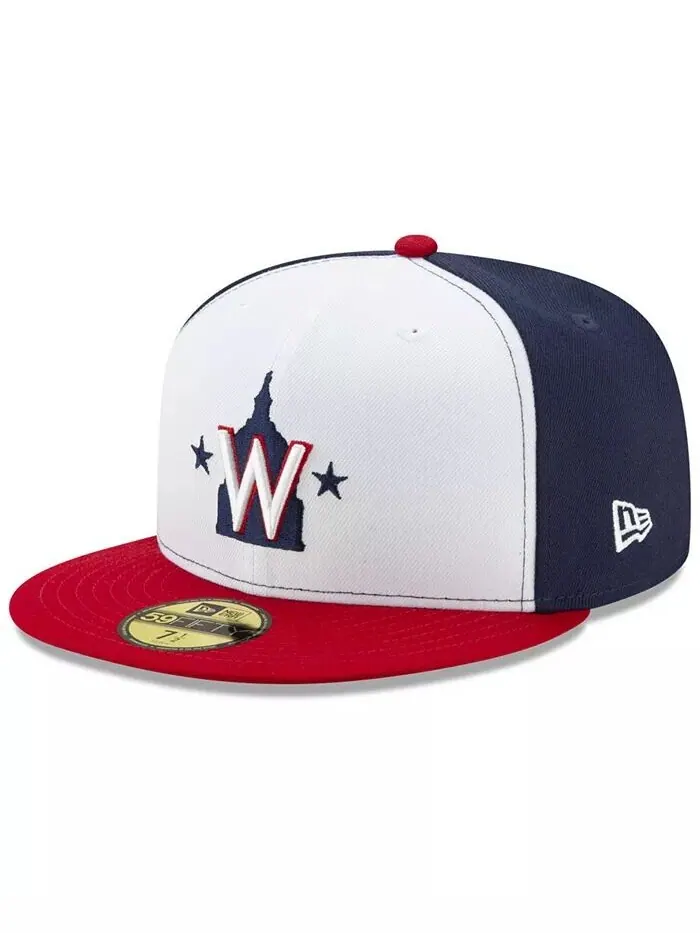 Кепка приталенного кроя Washington Nationals Authentic Collection 59FIFTY New Era