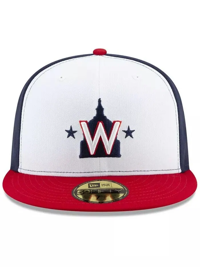 Кепка приталенного кроя Washington Nationals Authentic Collection 59FIFTY New Era — изображение 2 из 4