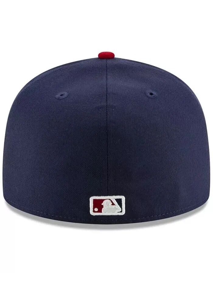 Кепка приталенного кроя Washington Nationals Authentic Collection 59FIFTY New Era — изображение 4 из 4