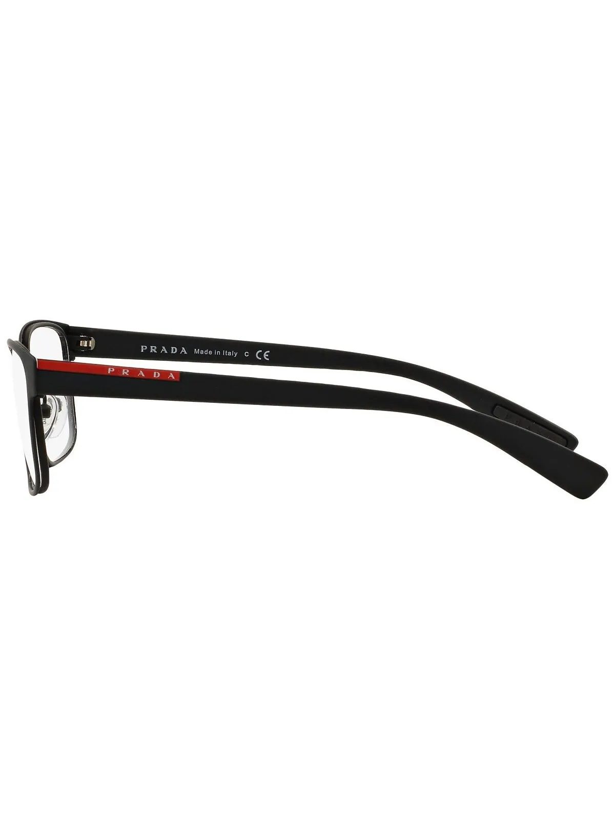 Мужские прямоугольные очки PS 50GV PRADA LINEA ROSSA — изображение 2 из 4, синий