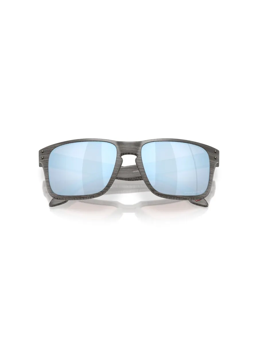 Мужские поляризованные солнцезащитные очки Holbrook, OO9509 Oakley, Woodgrain — изображение 2 из 6