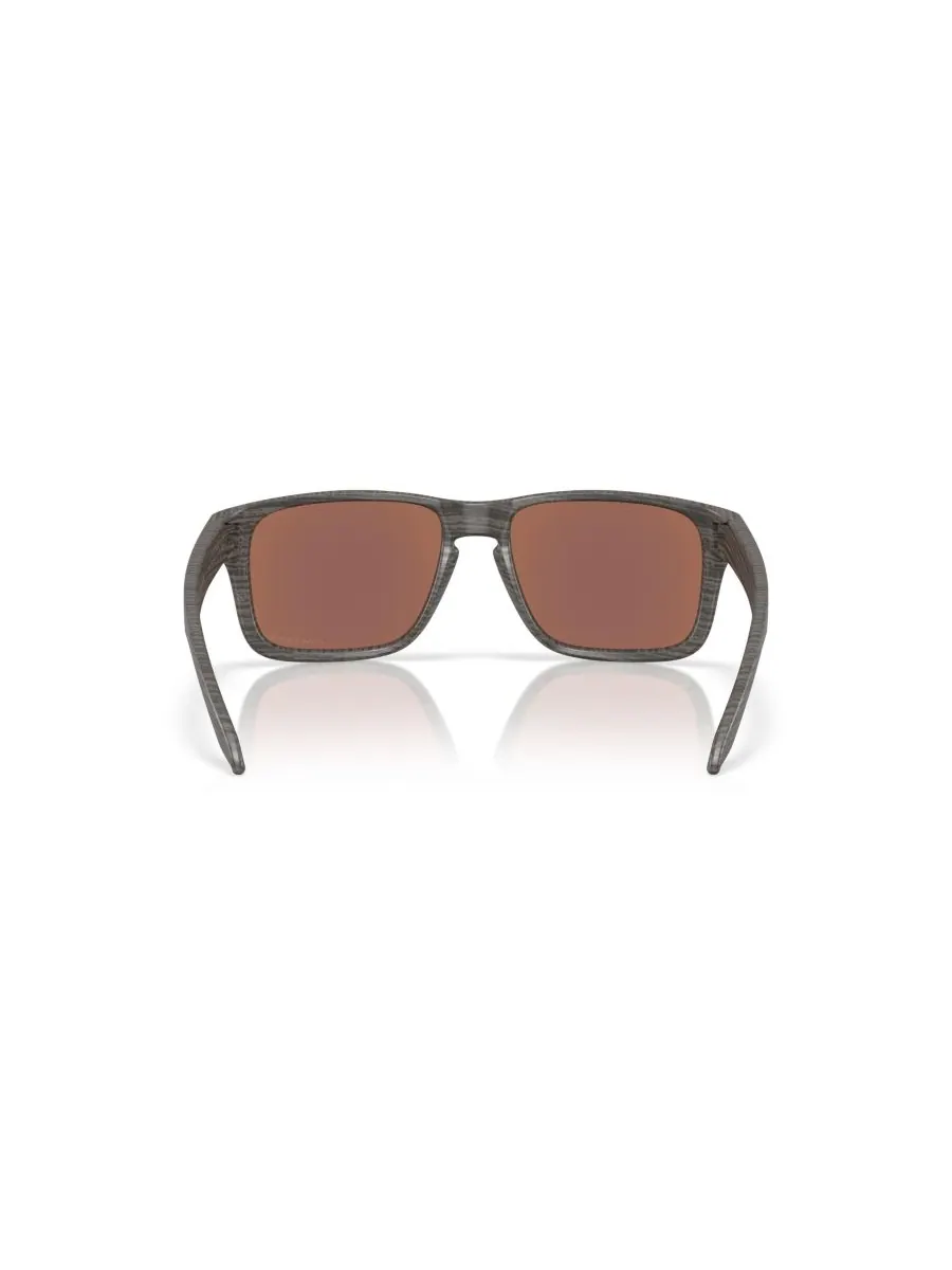 Мужские поляризованные солнцезащитные очки Holbrook, OO9509 Oakley, Woodgrain — изображение 3 из 6
