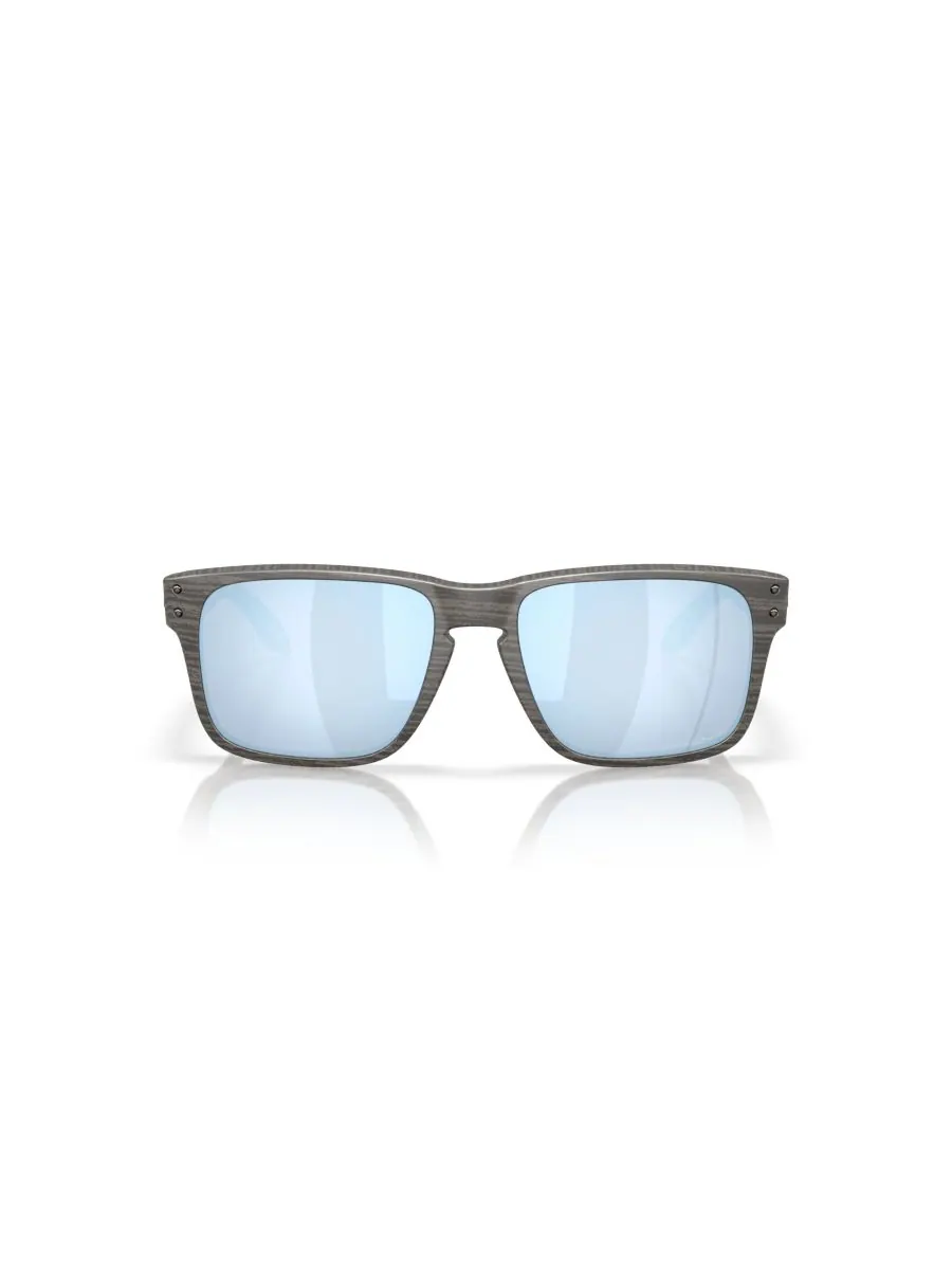 Мужские поляризованные солнцезащитные очки Holbrook, OO9509 Oakley, Woodgrain — изображение 5 из 6