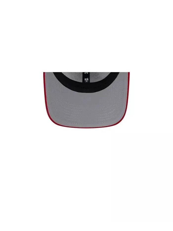 Мужская белая, темно-синяя кепка Tennessee Titans 2023 NFL Sideline 39THIRTY Flex Hat New Era — изображение 3 из 5