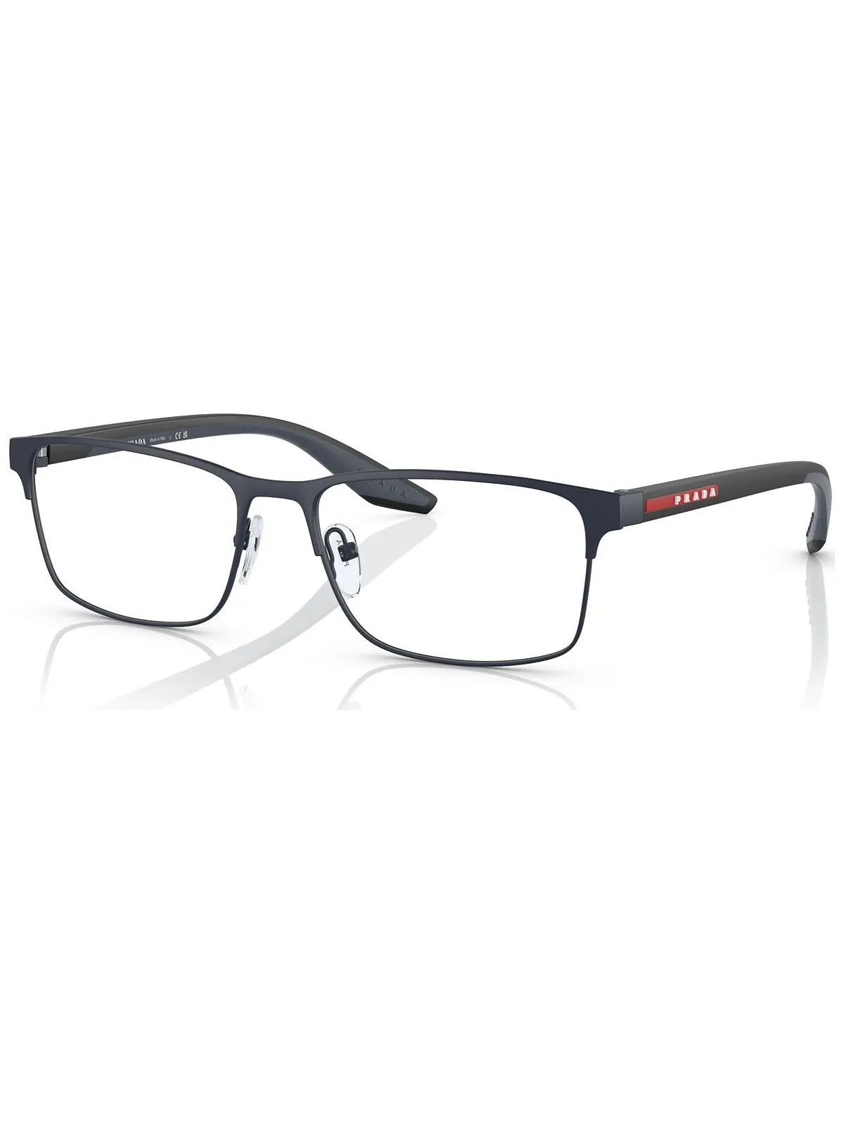 Мужские очки прямоугольной формы, PS 50PV57-O PRADA LINEA ROSSA