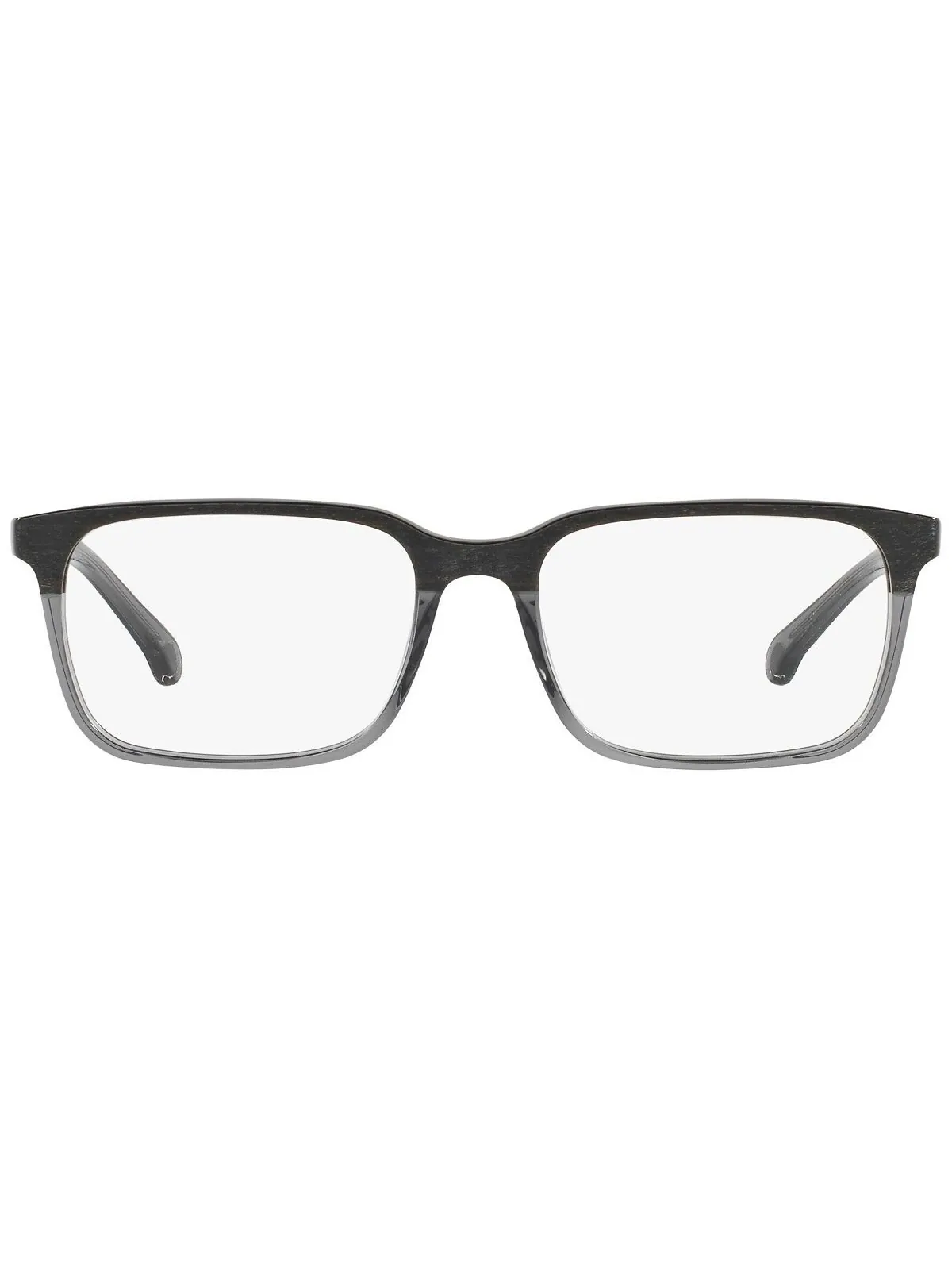 BB2033 Мужские прямоугольные очки Brooks Brothers — изображение 3 из 4, серый