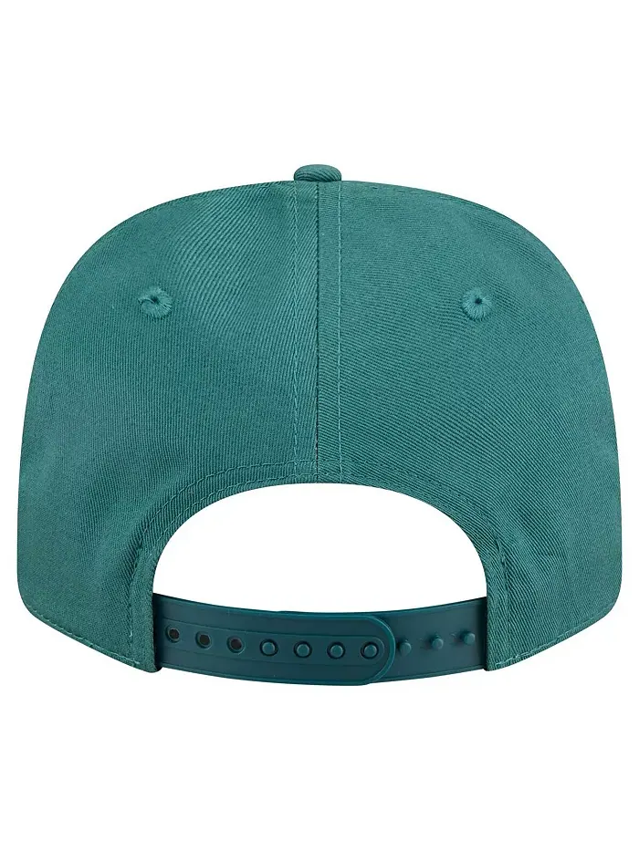 Мужская темно-зеленая кепка Philadelphia Eagles Chant 9SEVENTY Stretch-Snap New Era — изображение 2 из 4