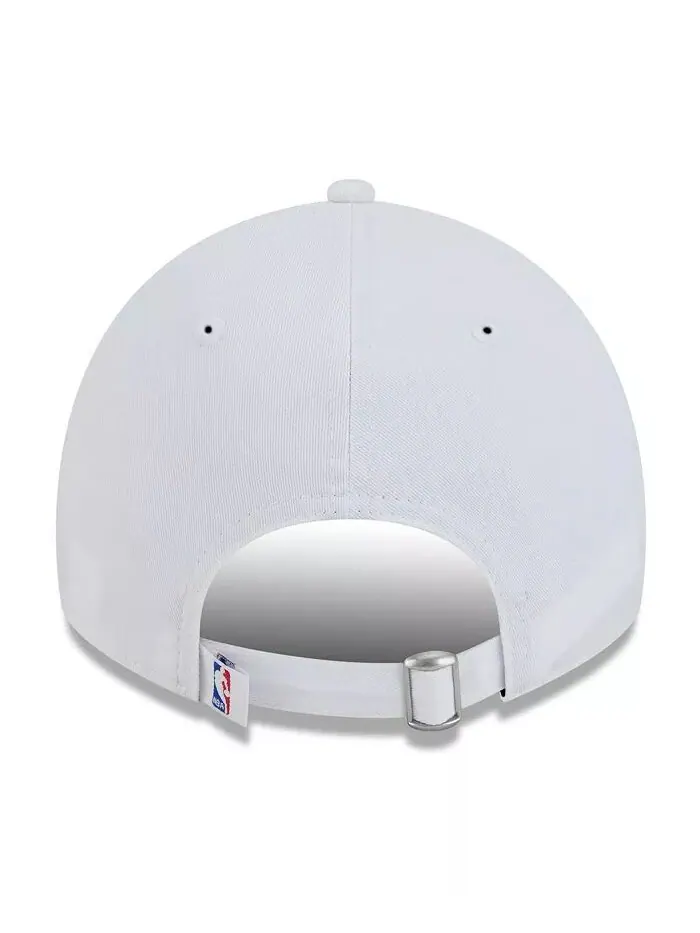 Мужская белая кепка Philadelphia 76ers 2024/25 City Edition 9TWENTY Adjustable New Era — изображение 3 из 5