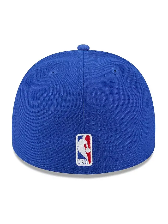 Мужская шапка Royal Golden State Warriors 2025 NBA Draft A-Frame 59FIFTY с посадкой по голове New — изображение 3 из 4