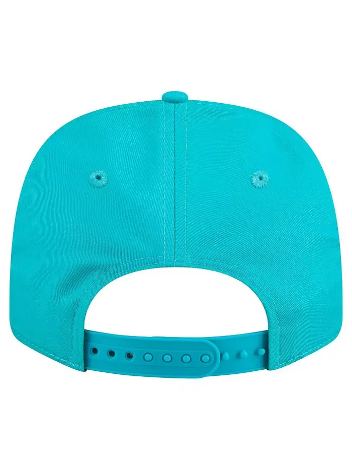 Мужская кепка Aqua Miami Dolphins Chant 9SEVENTY Stretch-Snap New Era — изображение 2 из 4