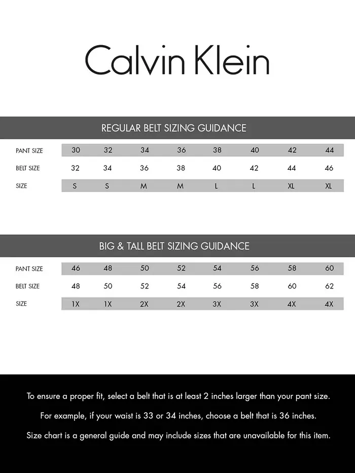 Мужской повседневный ремень с пряжкой с гравировкой Calvin Klein — изображение 6 из 6