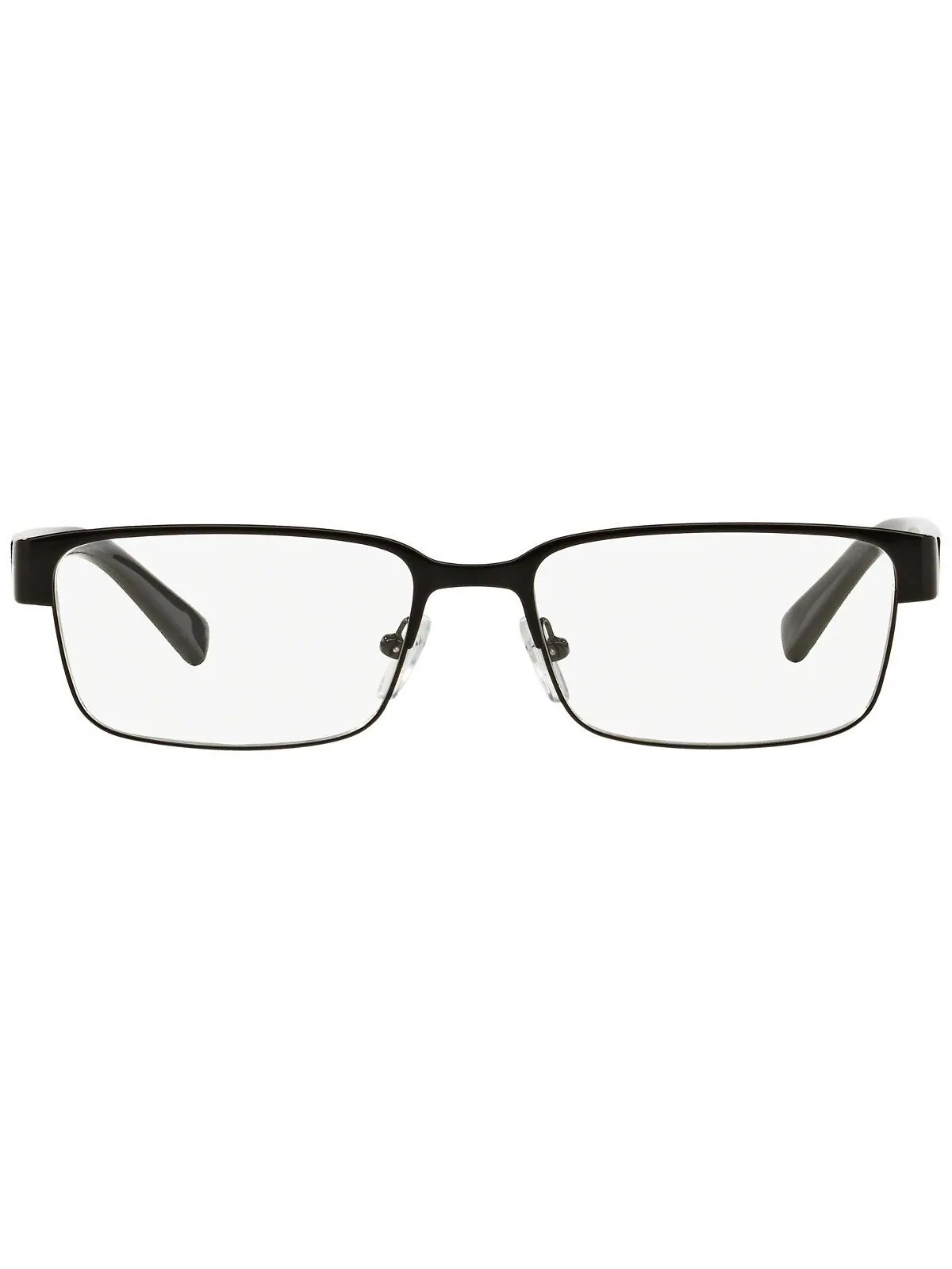 Мужские прямоугольные очки Armani Exchange AX1017 Armani Exchange — изображение 3 из 4, черный