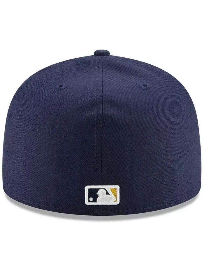 Кепка приталенного кроя Milwaukee Brewers Authentic Collection 59FIFTY New Era — изображение 4 из 4