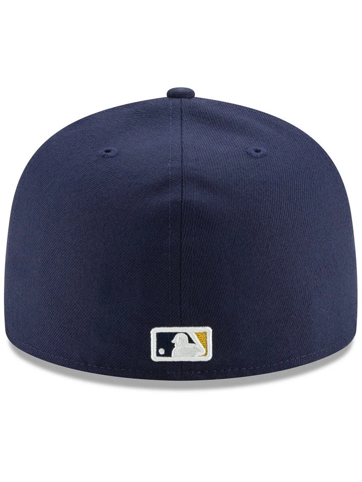 Кепка приталенного кроя Milwaukee Brewers Authentic Collection 59FIFTY New Era — изображение 4 из 4, синий