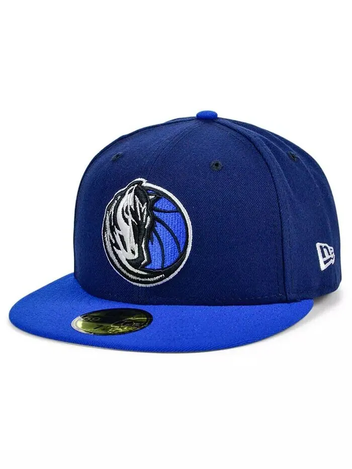 Базовая двухцветная кепка 59FIFTY Dallas Mavericks New Era — изображение 1 из 3