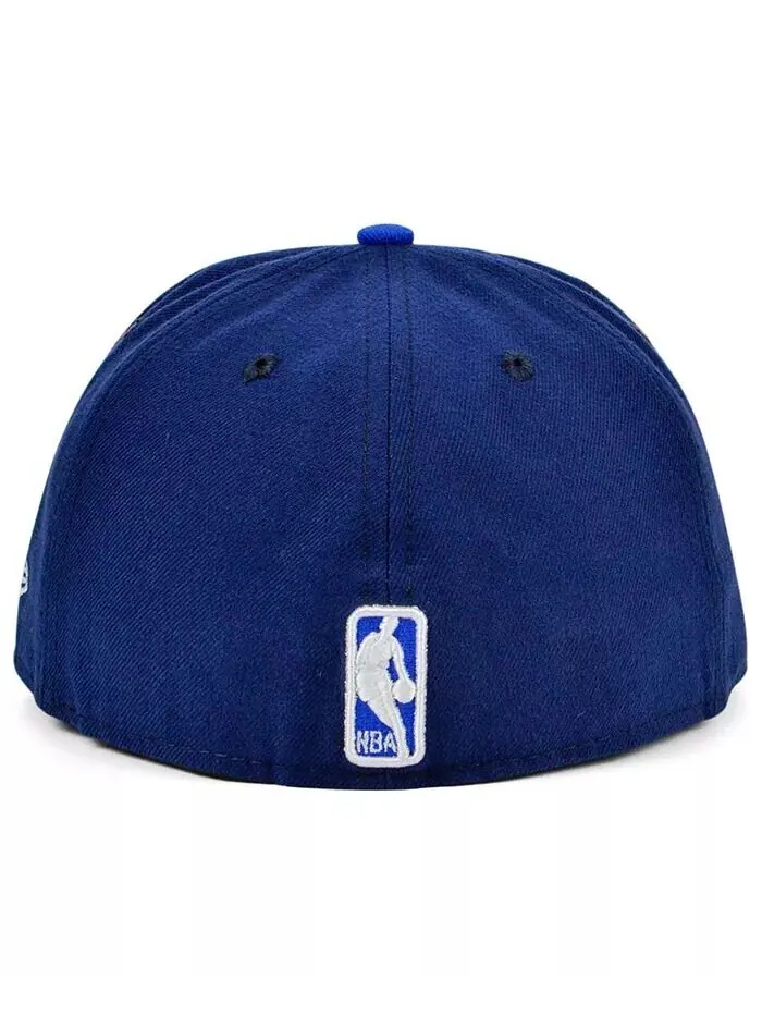 Базовая двухцветная кепка 59FIFTY Dallas Mavericks New Era — изображение 3 из 3