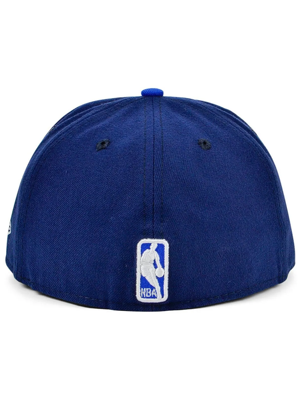 Базовая двухцветная кепка 59FIFTY Dallas Mavericks New Era — изображение 3 из 3, темно-синий