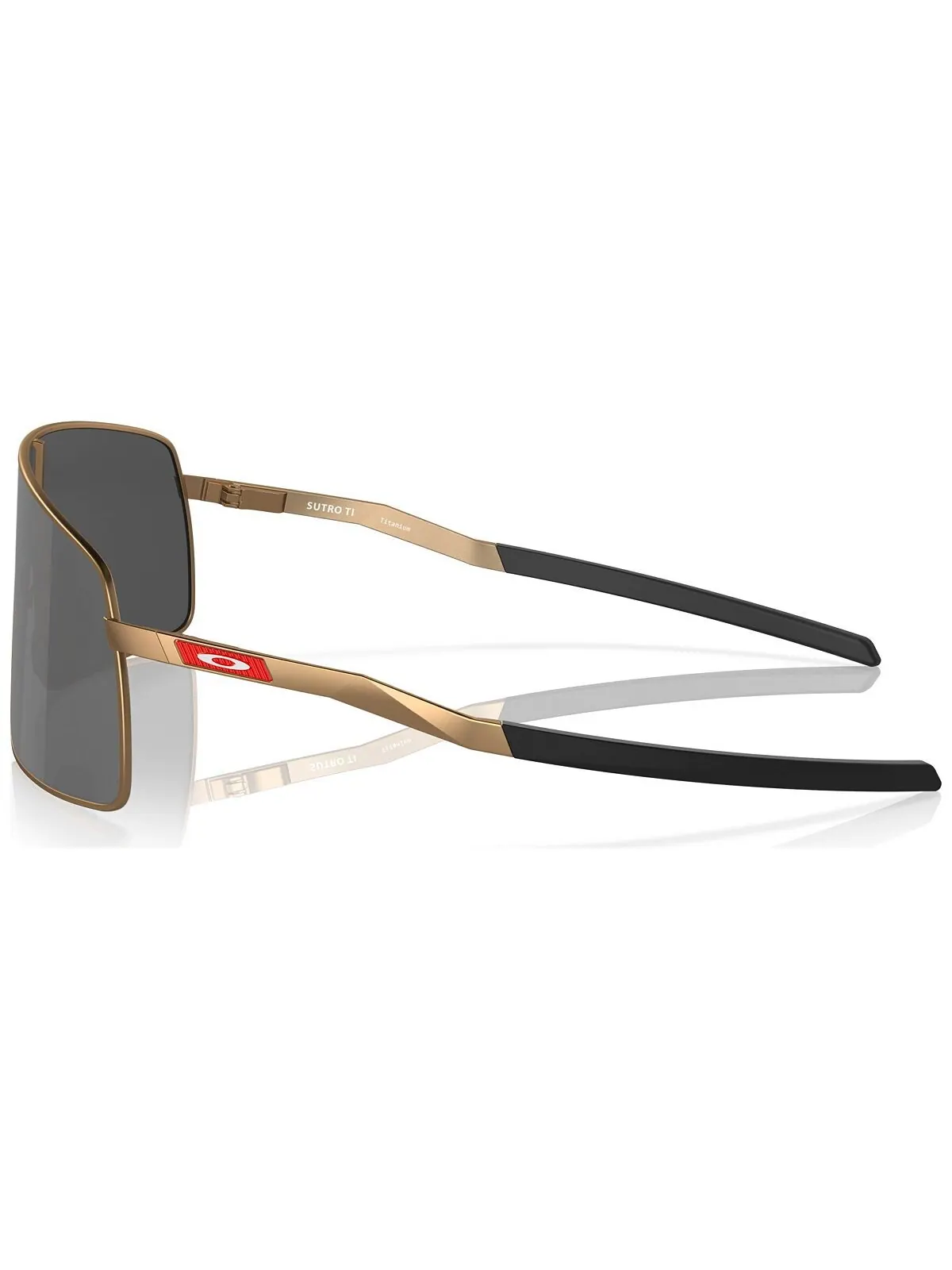 Мужские солнцезащитные очки, OO6013-0536 Oakley — изображение 3 из 6, золотистый