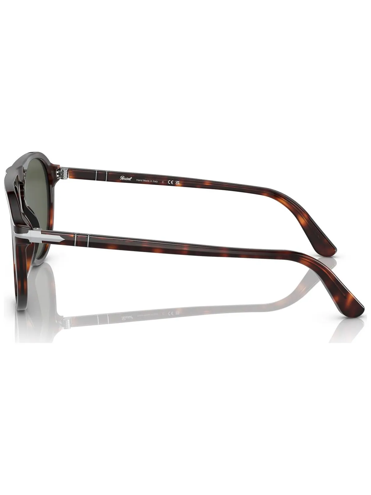 Солнцезащитные очки унисекс, 0PO3302S243155W Persol — изображение 2 из 6, коричневый