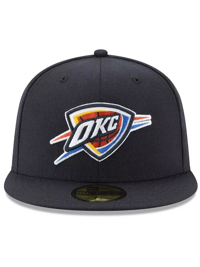 Кепка приталенного кроя Oklahoma City Thunder Basic 59FIFTY 2018 New Era — изображение 2 из 4
