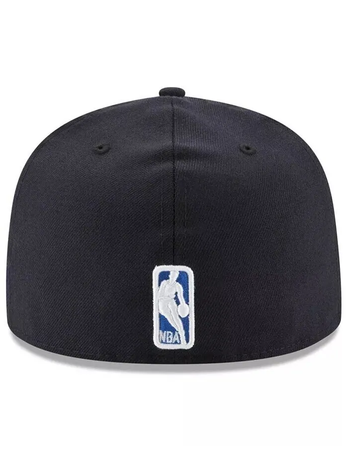 Кепка приталенного кроя Oklahoma City Thunder Basic 59FIFTY 2018 New Era — изображение 4 из 4