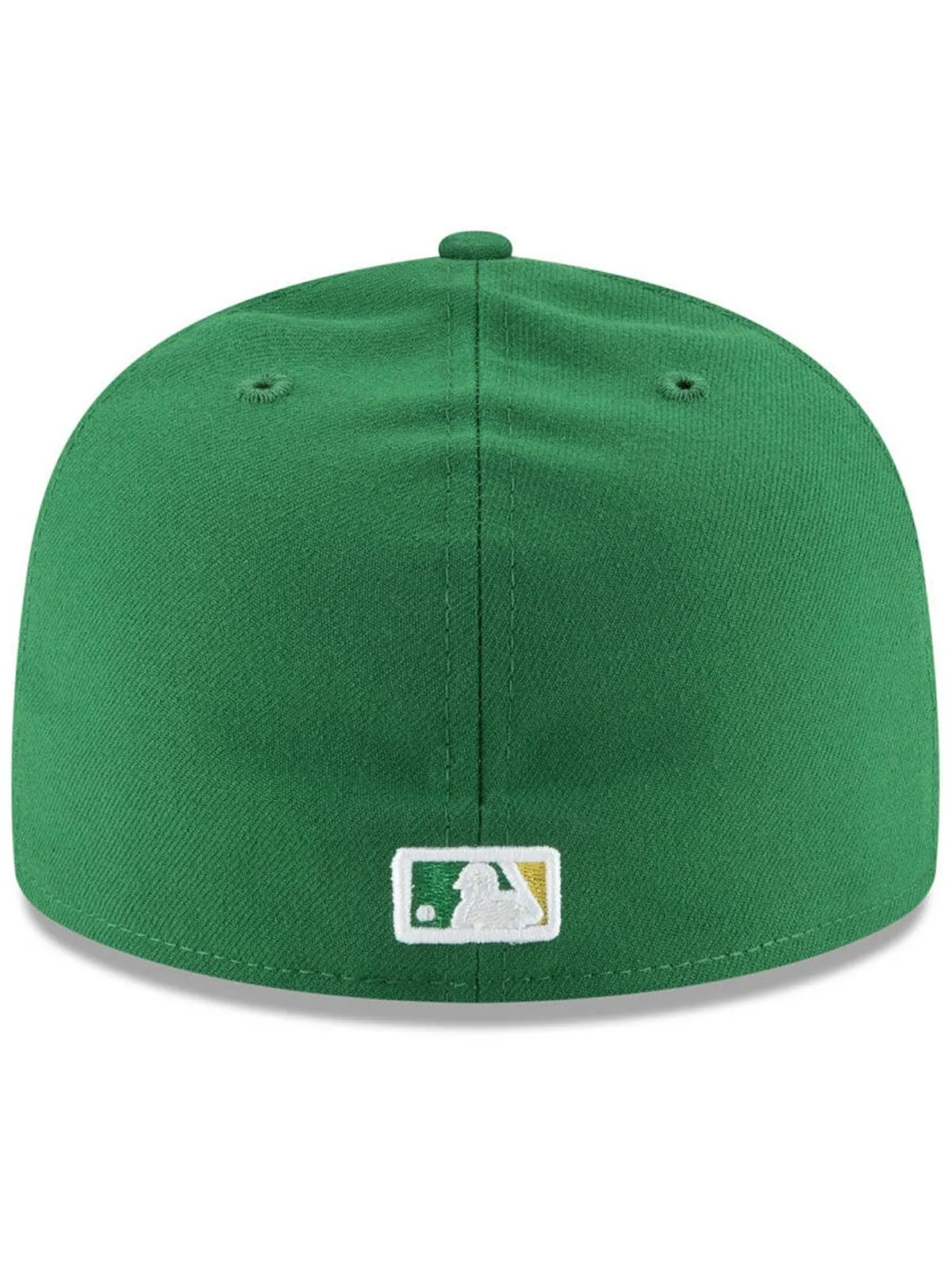 Кепка приталенного кроя Oakland Athletics Authentic Collection 59FIFTY New Era — изображение 4 из 4, зеленый