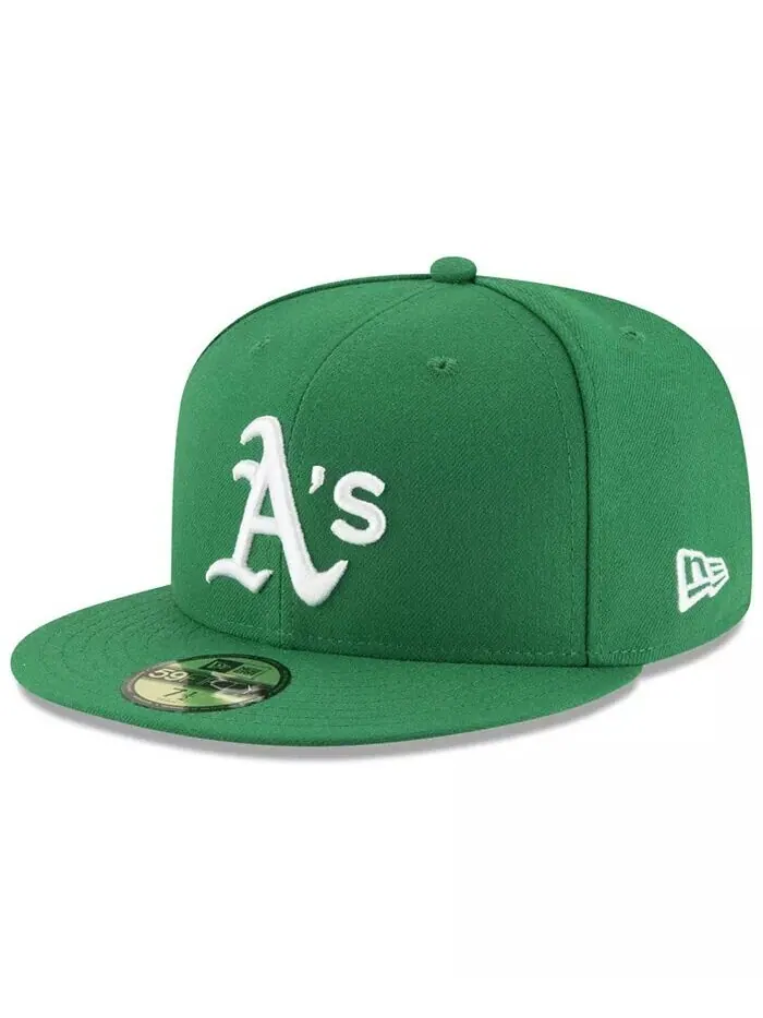Кепка приталенного кроя Oakland Athletics Authentic Collection 59FIFTY New Era