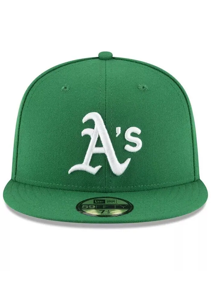 Кепка приталенного кроя Oakland Athletics Authentic Collection 59FIFTY New Era — изображение 2 из 4