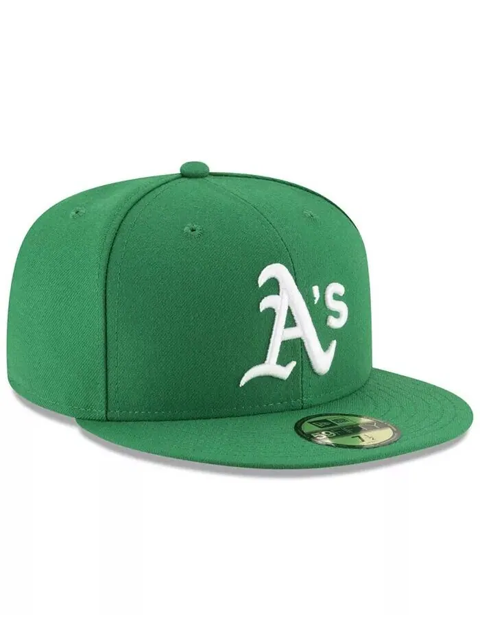 Кепка приталенного кроя Oakland Athletics Authentic Collection 59FIFTY New Era — изображение 3 из 4