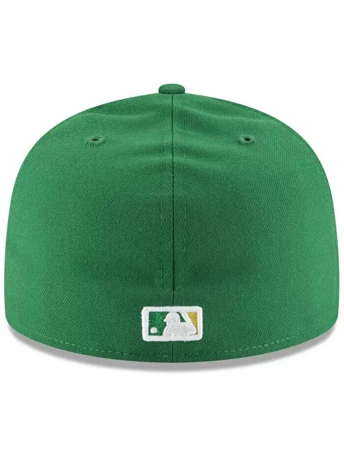 Кепка приталенного кроя Oakland Athletics Authentic Collection 59FIFTY New Era — изображение 4 из 4