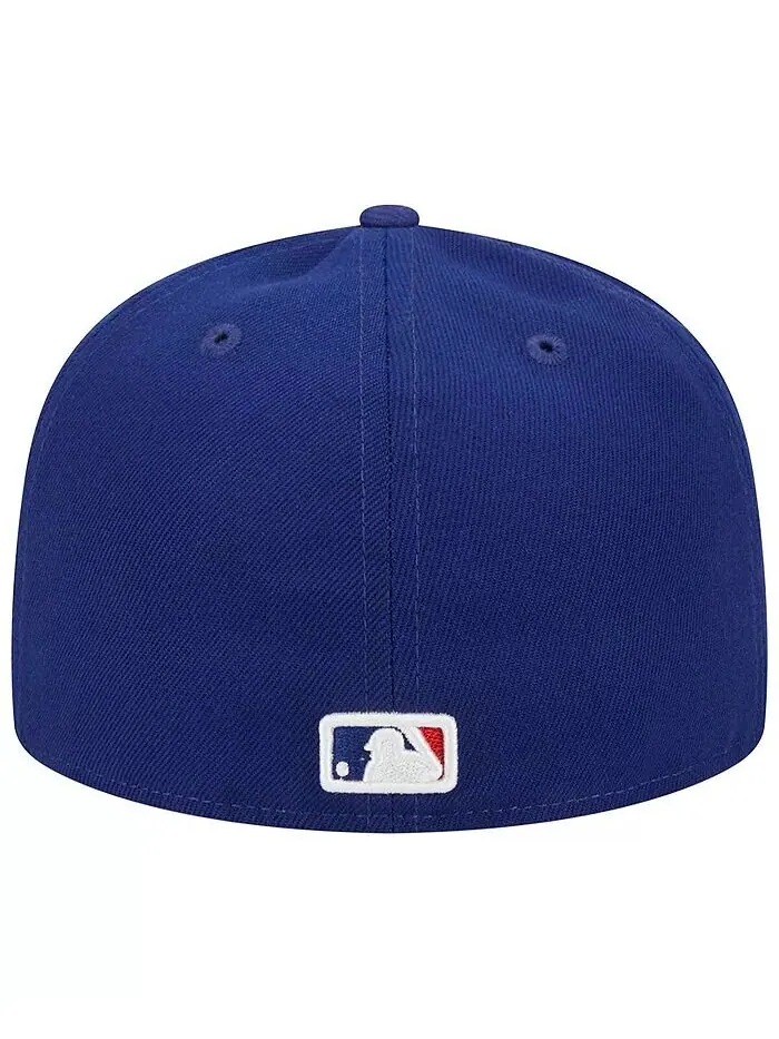 Мужская шляпа с альтернативным логотипом Royal Los Angeles Dodgers World Series 2020, цвет 59FIFTY — изображение 4 из 4