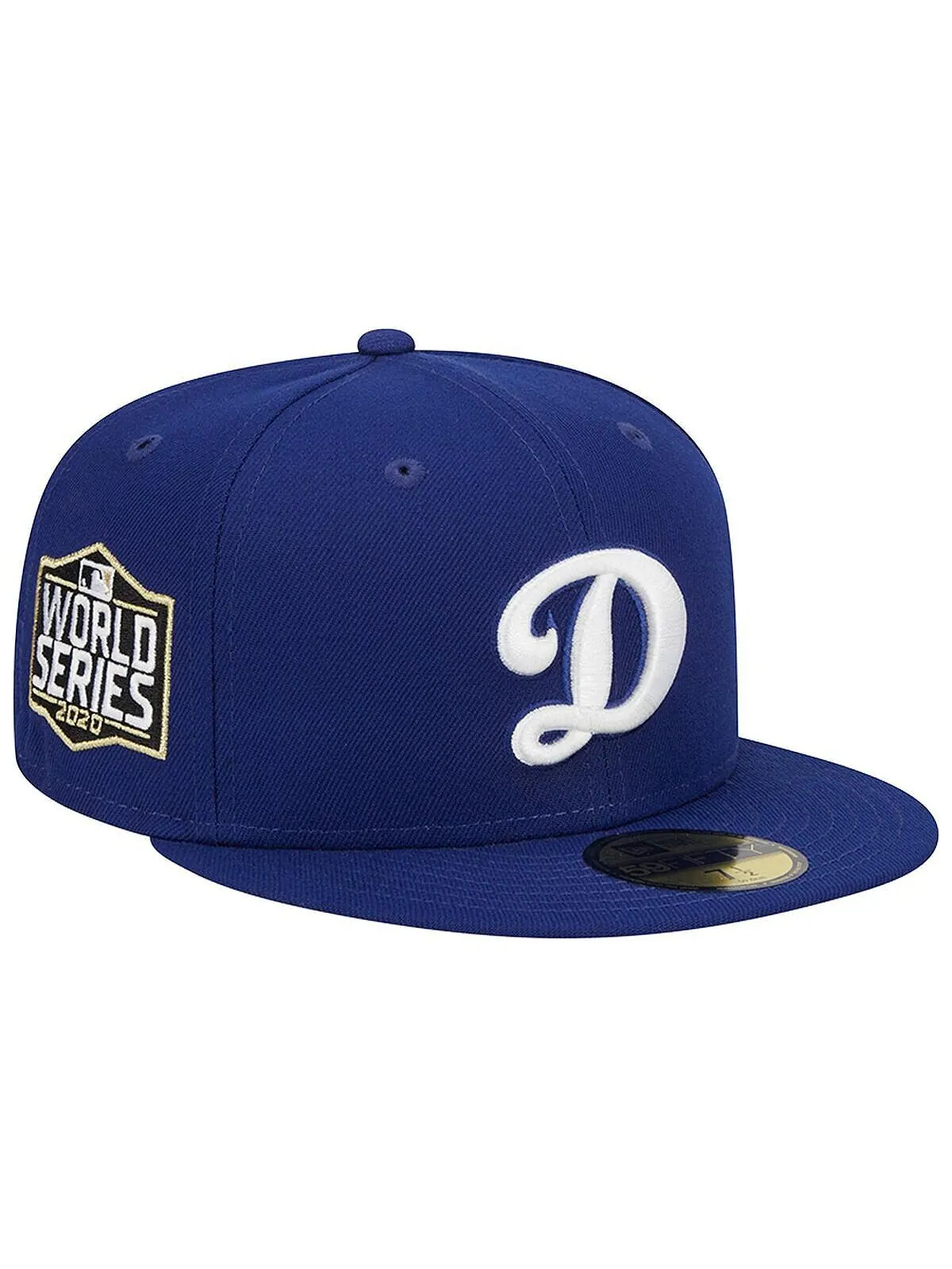 Мужская кепка с альтернативным логотипом Royal Los Angeles Dodgers World Series 2020, цвет 59FIFTY