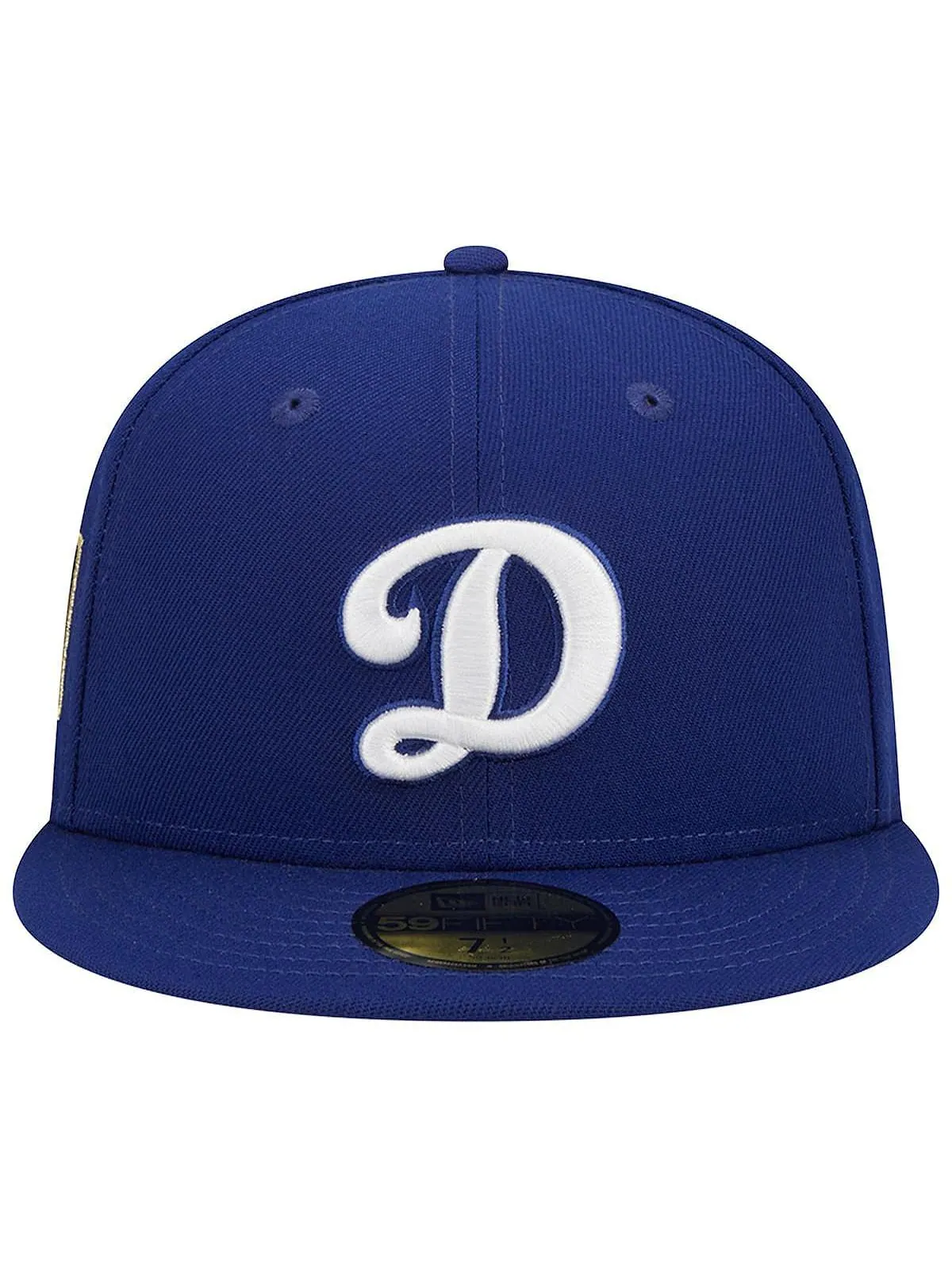 Мужская кепка с альтернативным логотипом Royal Los Angeles Dodgers World Series 2020, цвет 59FIFTY — изображение 2 из 4