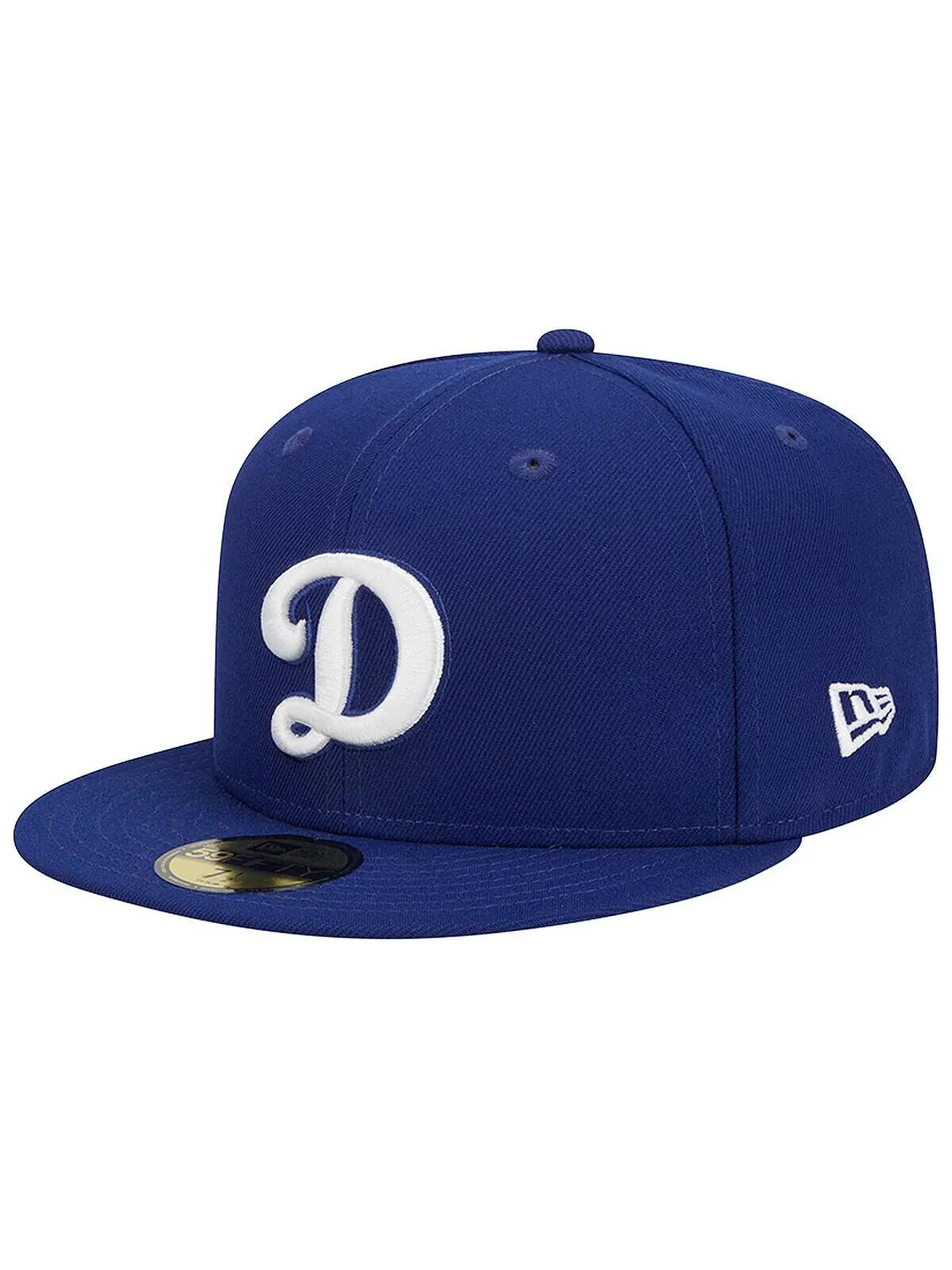 Мужская кепка с альтернативным логотипом Royal Los Angeles Dodgers World Series 2020, цвет 59FIFTY — изображение 3 из 4