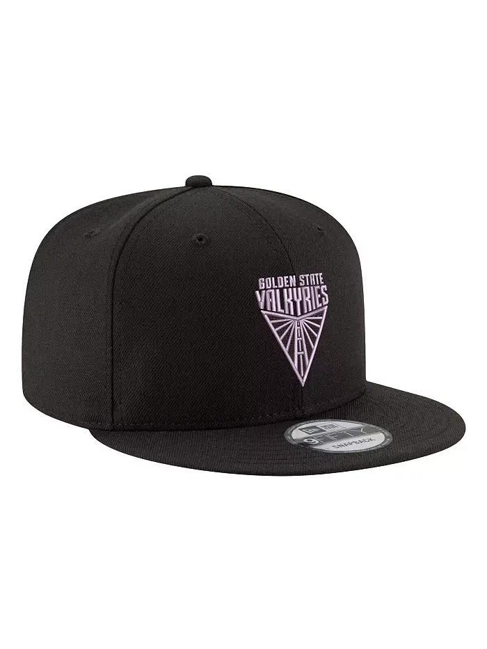 Мужская и женская бейсболка Eclipse Black Golden State Valkyries Logo 9FIFTY New Era — изображение 2 из 4