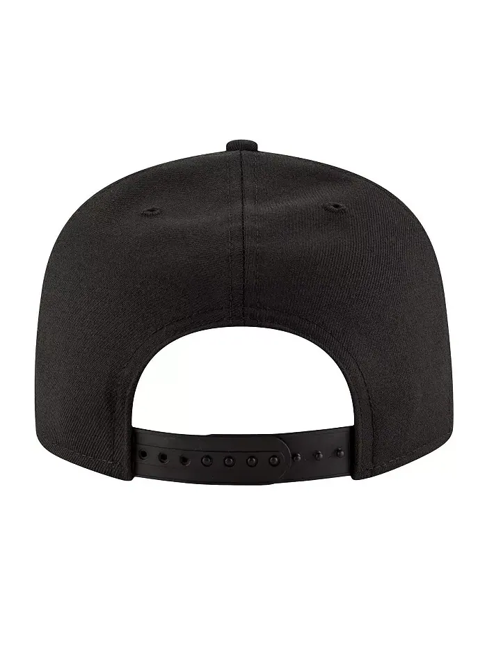 Мужская и женская бейсболка Eclipse Black Golden State Valkyries Logo 9FIFTY New Era — изображение 3 из 4