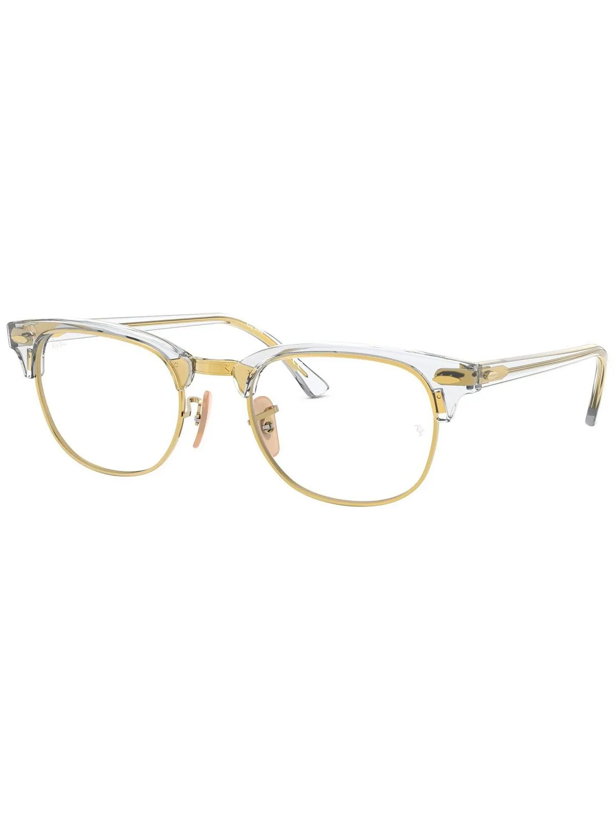 RX5154 Мужские квадратные очки Ray-Ban