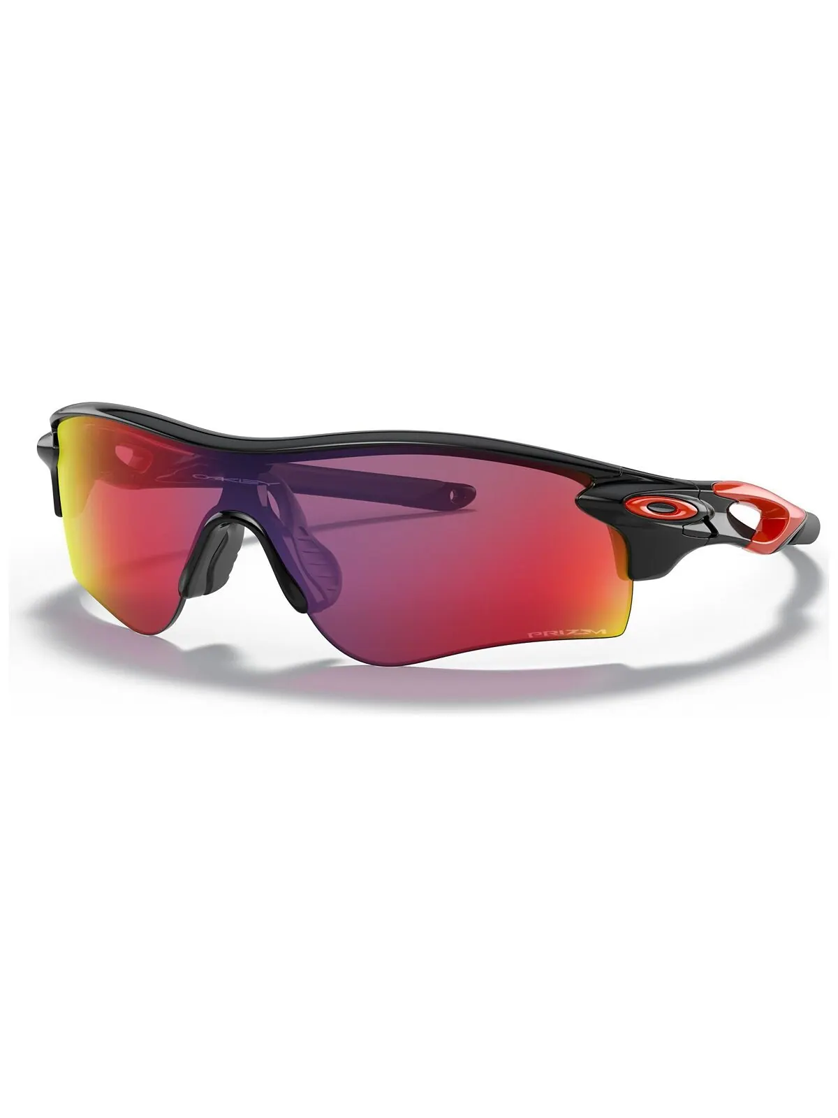 Мужские солнцезащитные очки с низкой перемычкой, OO9206 RadarLock Path 38 Oakley — изображение 1 из 6, черный